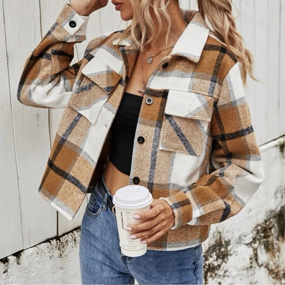 Plaid Shacket